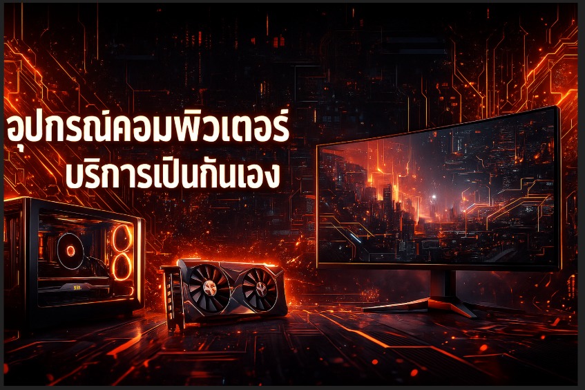 อุปกรณ์คอมพิวเตอร์